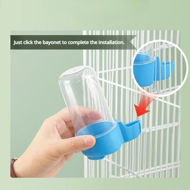 Bird Water Dispenser, Automatic Feeding, Parrot Food Box, Bird Food Can, Birdcage Accessories, Bird Tools And Supplies - Image 5