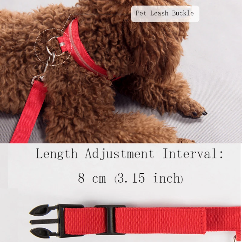 Dog Collar LED Light Electronic Night Safety Anti-Lost Nylon Adjustable Luminous Glowing Collar For Dogs Cats Pet Products Xs-XL - Image 3