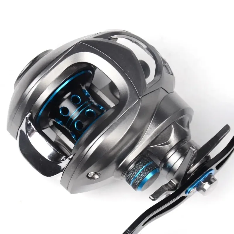 Powerful DragFishing Reel 17BB Bearing Force Fastest Speed Limit Ratio 7.1:1 All Metal Line Cup Magnetic Brake LUYA TeardropReel - Image 2