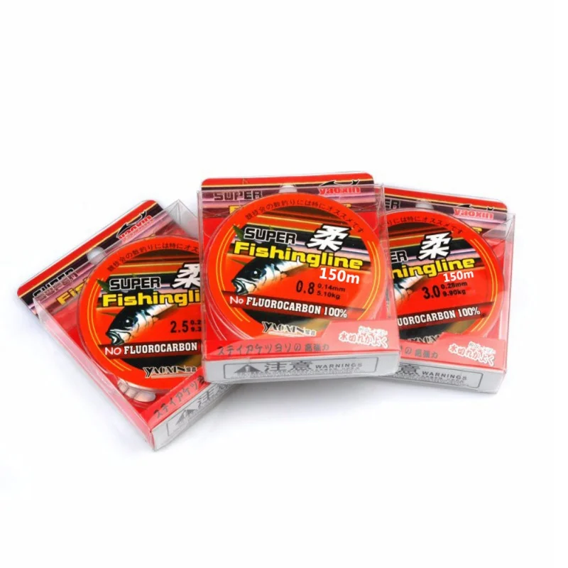 Super Strong Nylon Fishing Line 100M 200M Japanese Monofilament Fishing Wire Transparent Durable Fishing Tackle Fishing Line - Image 5