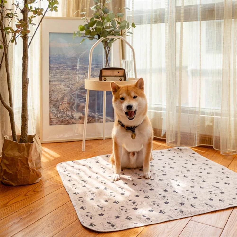 Dog Pee Pad Blanket,Reusable Puppy Pads,Washable Puppy Training Pad,Pet Pee Pad,Leak-Proof Potty Pad,For Small Medium Large Dogs - Image 3