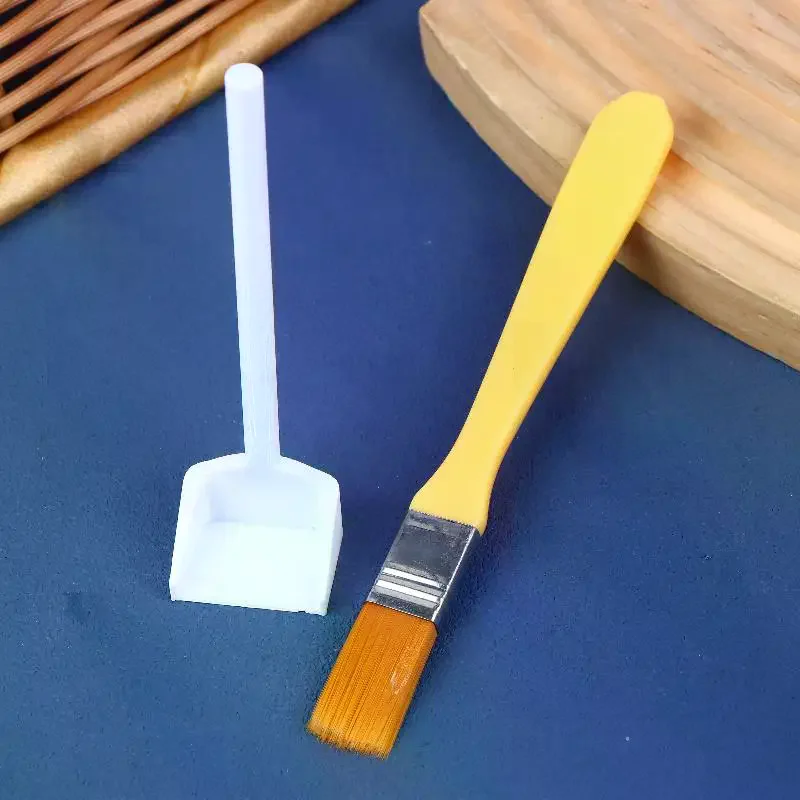 1 Set Ant Farm Cleaning Tools Dustpan Set Ant Nest Small Sweeper Garbage + Feces Removal