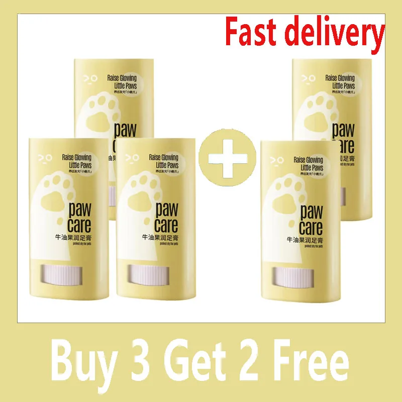 Paw Care Balm Moisturizing Paw Balm Protection For Dog Feet Foot Pads Creates An Invisible Barrier For Dogs Protects From Cracks - Image 7