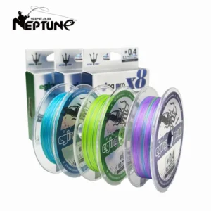 New Fishing Line 150M X8 Shrimp Egi 8 Braided Fishing thread Cuttlefish Squid PE Line Octopus Bait Multifilament Line Sea Tackle