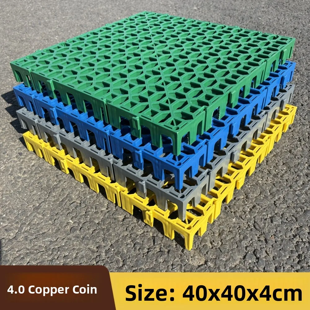 Thiened Plastic id Mat Anti Moisture Platform Carriage Wa Room Non-Slip Interloing Floor Pads Commercial Use Stripe P... - Image 14
