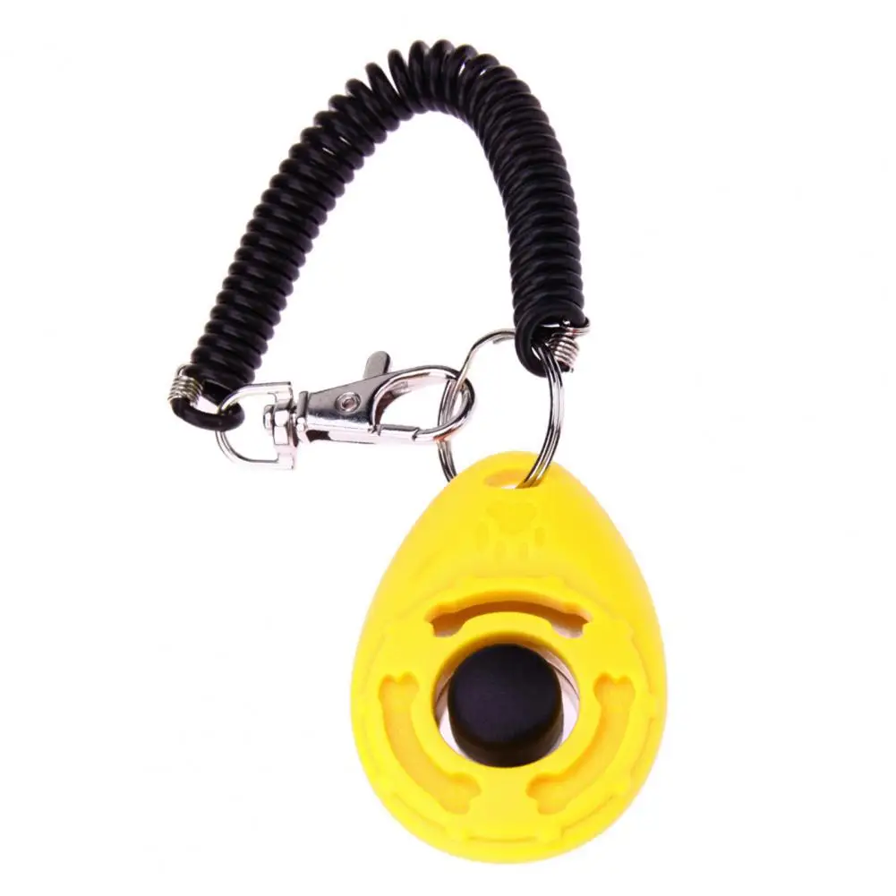 Dog Training Clicker Pet Cat Plastic New Dogs Click Trainer Aid Tools Adjustable Wrist Strap Sound Key Chain Dog Supplies - Image 9
