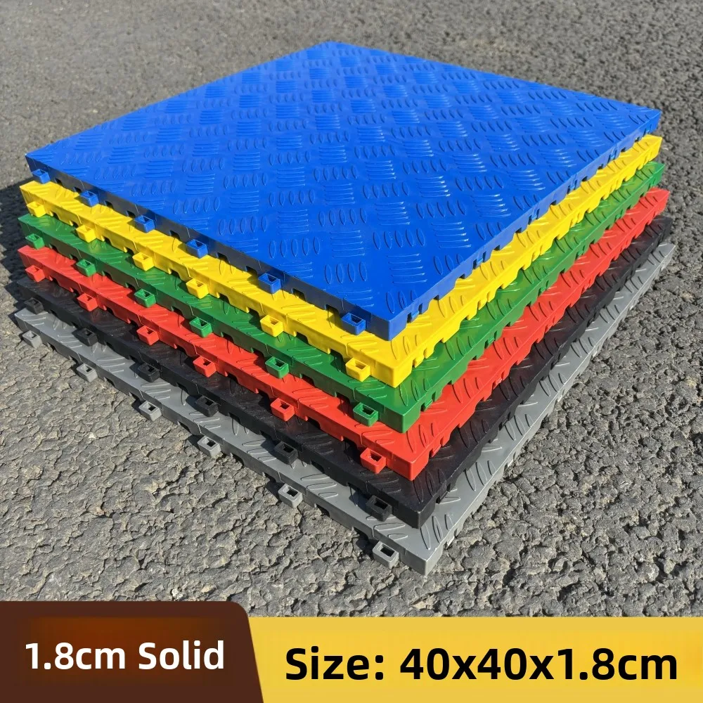 Thiened Plastic id Mat Anti Moisture Platform Carriage Wa Room Non-Slip Interloing Floor Pads Commercial Use Stripe P... - Image 7