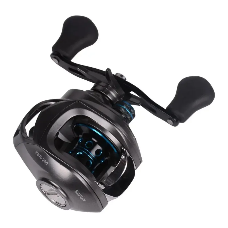 Powerful DragFishing Reel 17BB Bearing Force Fastest Speed Limit Ratio 7.1:1 All Metal Line Cup Magnetic Brake LUYA TeardropReel - Image 5