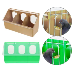 Pigeon Feeder, Bird Food, Hanging Box, Pet Bowl, Thick Waterer, Duck, Hamster,