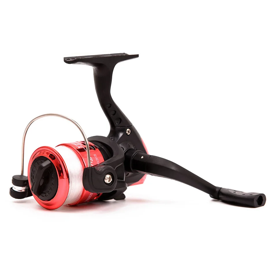 5.2:1 Ultralight Folding Fishing Reel Spinning Reel With 60m Large Fishing Line Diameter Line Roller Casting Wheel Vessel Bait - Image 8