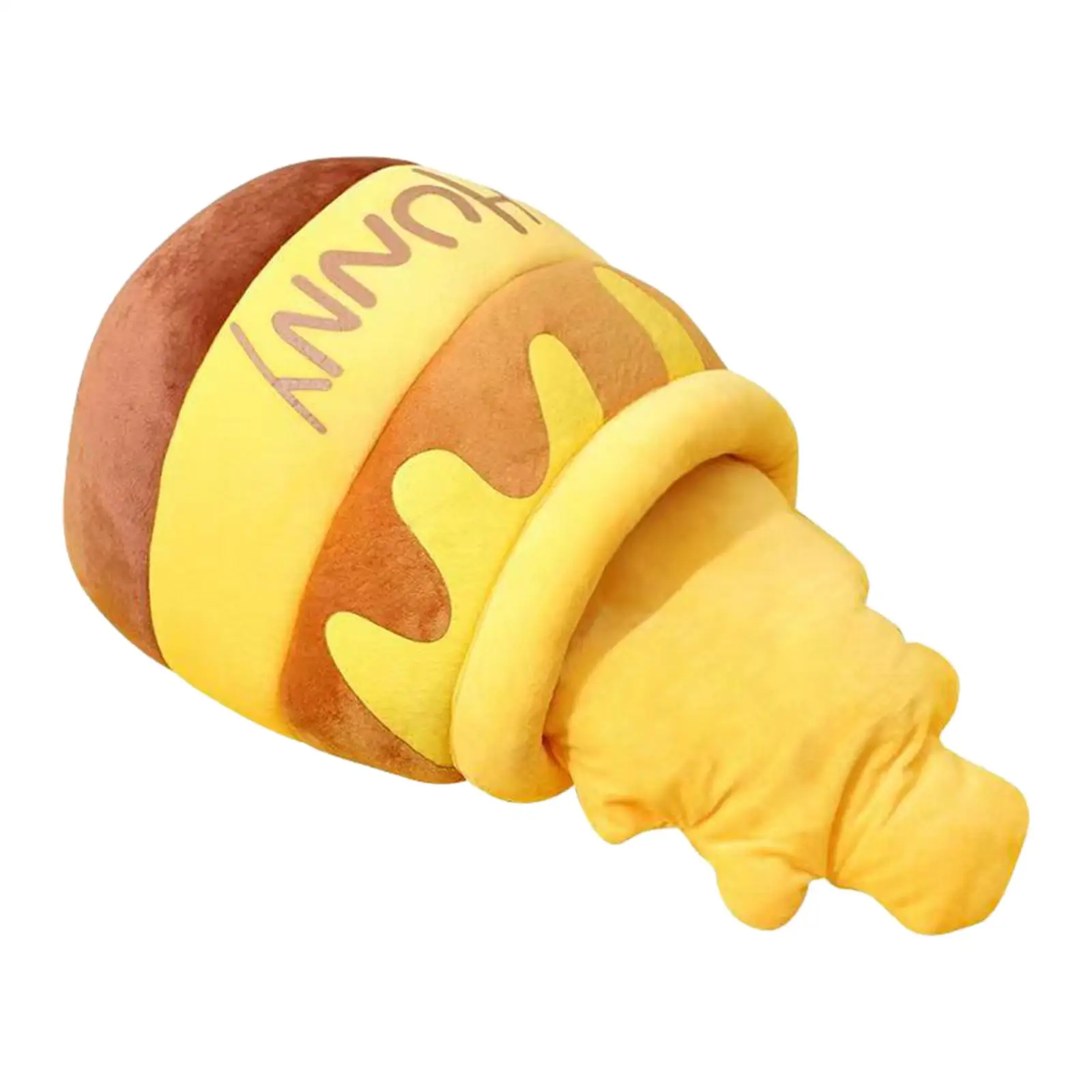 Cat Bed for Indoor Cats Sleeping Bed Pet Cat Bed Cartoon Washable Nonslip Bottom Non Slip Removable Cushion Honey Pot Cozy Cave - Image 4