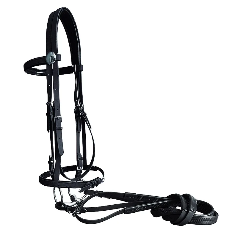 Horse Riding Equipment Durable Horse Head Collar Halter Horse Riding Bridle PVC Horse Racing Equestrian Equipment Horse Halters - Image 2
