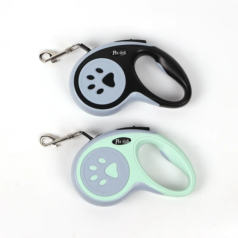 3m 5m Nylon Dog Leash Automatic Retractable Durable Cat Lead Extending Puppy Walking Running Traction Roulette For Small Dogs - Image 3
