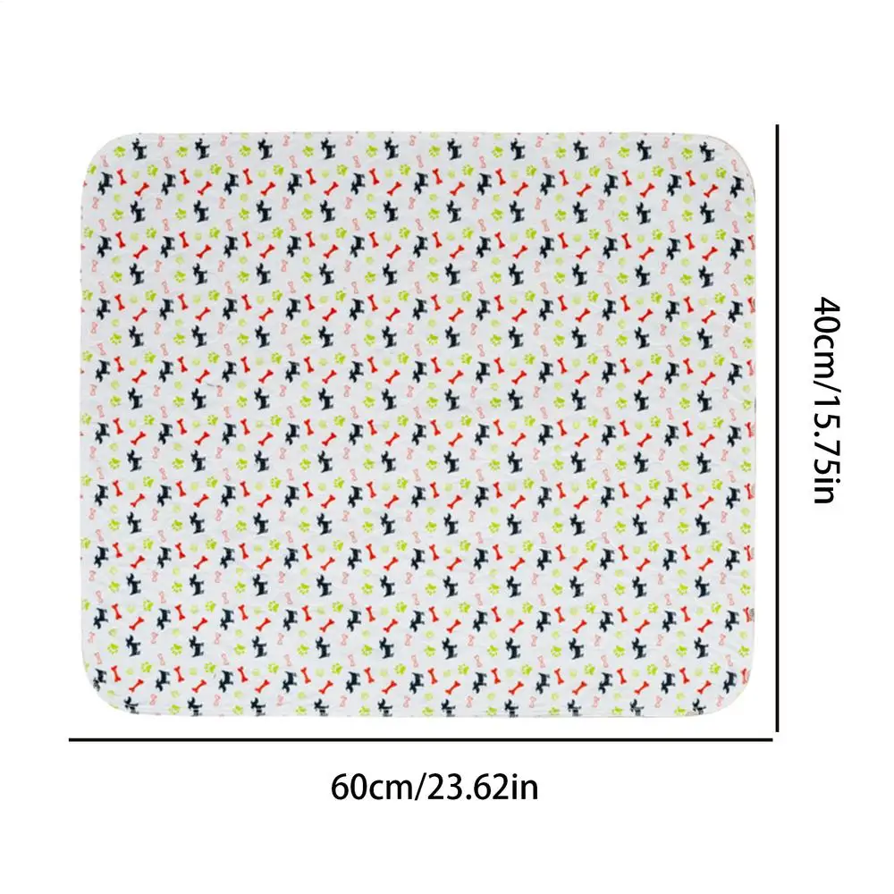 Dog Pee Pads Fast Absorbent Pet Training Mat Leak-Proof Pet Training Pads for Dogs Indoor for Pee Cats Potty Training pee pads - Image 8