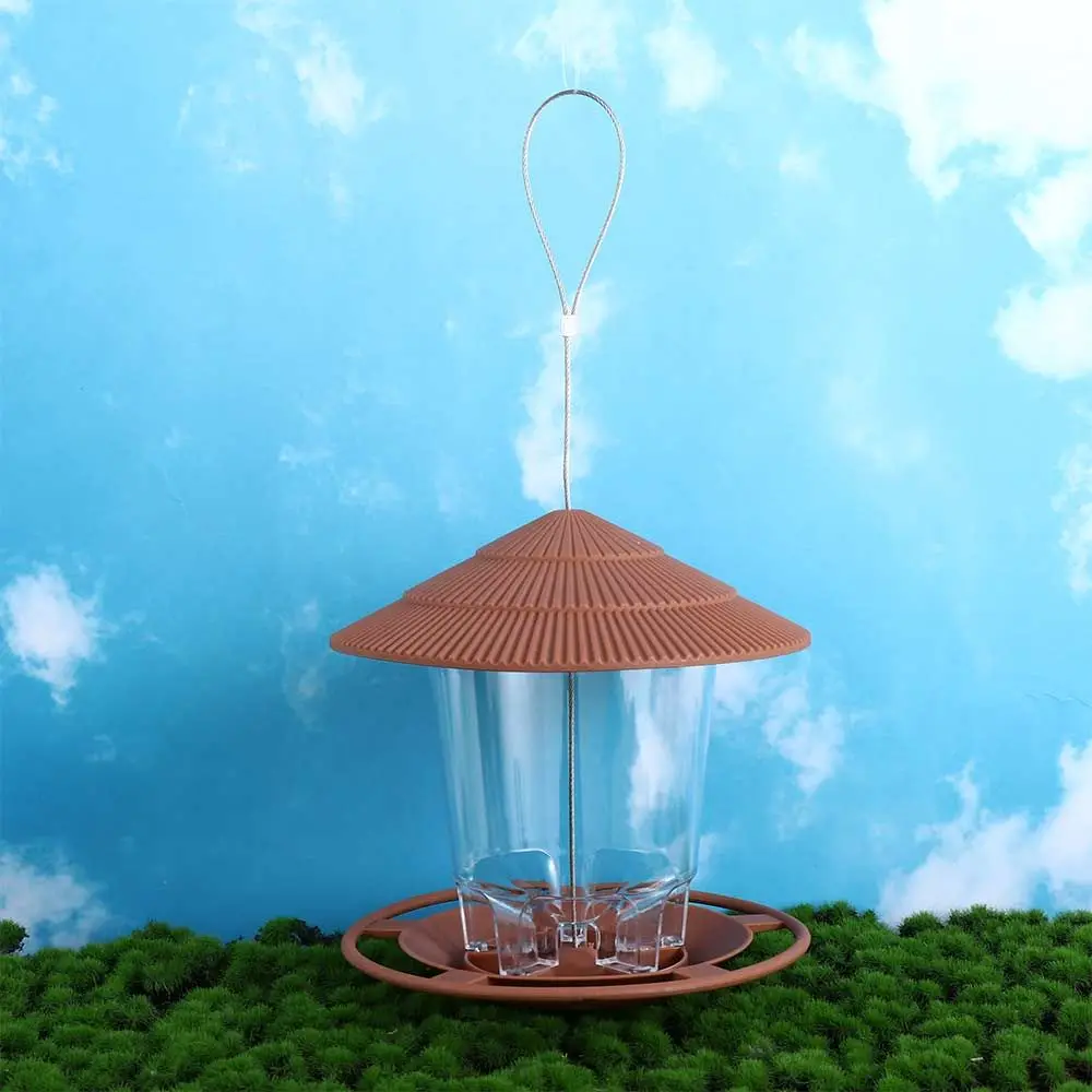Waterproof Gazebo Feed Station Outdoor Flying Animal For Pet Food Container Feeding Tool Bird Feeder Bird Supplies - Image 4