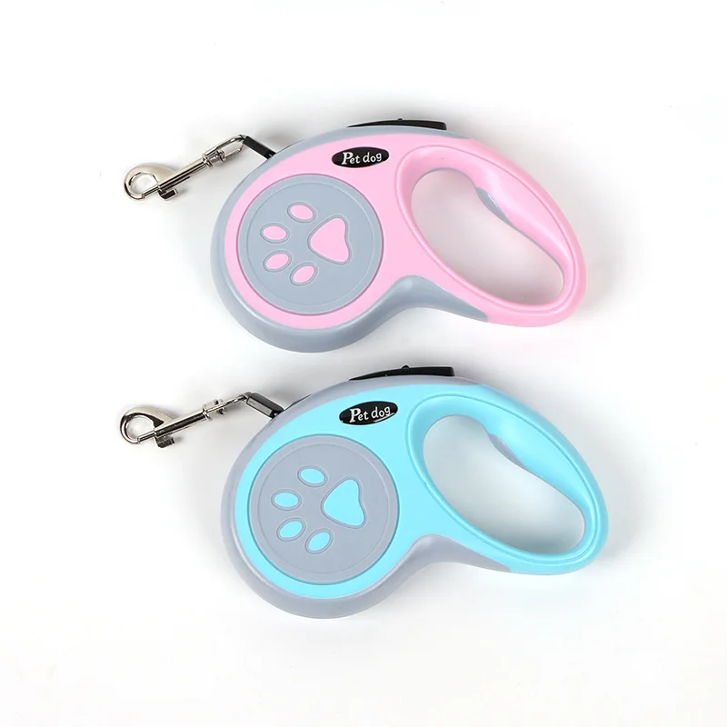 3m 5m Nylon Dog Leash Automatic Retractable Durable Cat Lead Extending Puppy Walking Running Traction Roulette For Small Dogs - Image 4
