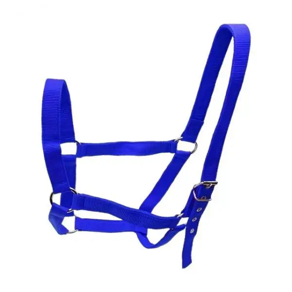 Horse Halter with Padding Durable Rope Training Bridle Adjustable Harness for Farm Grassland and Sports - Image 9