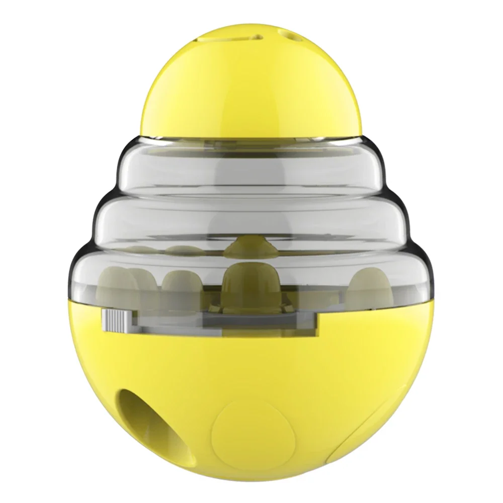 Dog Toy Treat Dispenser For Small Big Dogs Interactive Shaking Leakage Food Container Increases IQ Tumbler Pet Track Rolling Toy - Image 9