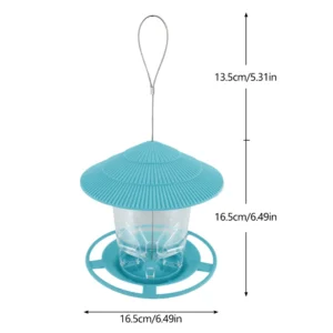 Bird Feeder  Tool Outdoor Bird Feeder Hanging Nut Feeding Multiple Hole Dispenser Holder Food Container