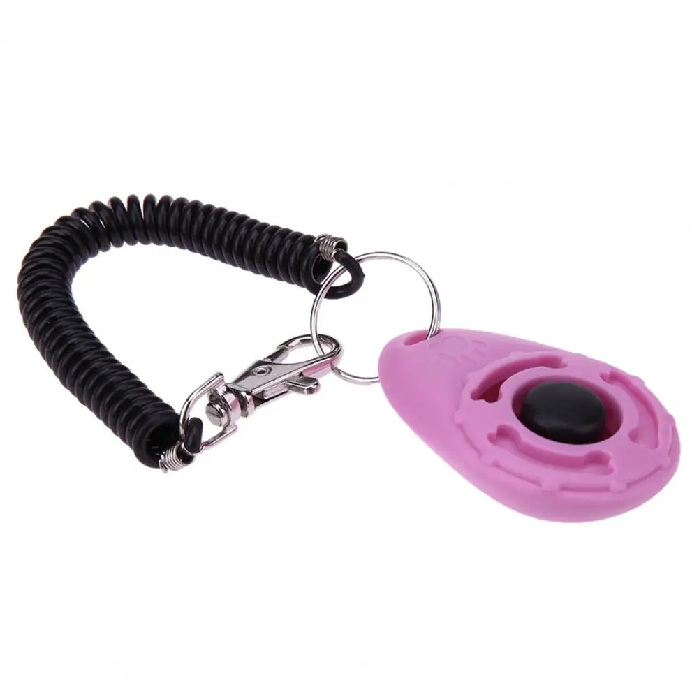 Dog Training Clicker Pet Cat Plastic New Dogs Click Trainer Aid Tools Adjustable Wrist Strap Sound Key Chain Dog Supplies - Image 10