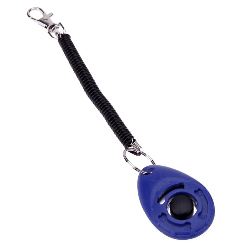 Dog Training Clicker Pet Cat Plastic New Dogs Click Trainer Aid Tools Adjustable Wrist Strap Sound Key Chain Dog Supplies - Image 11