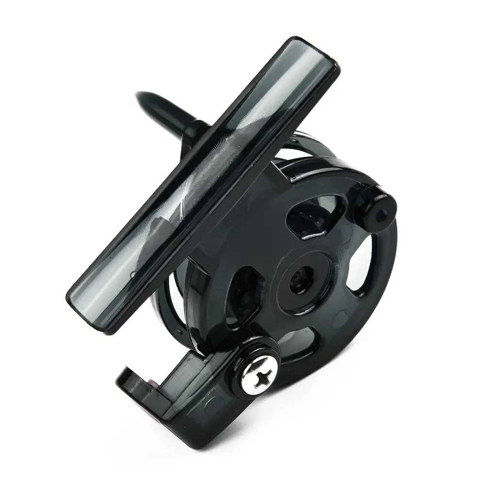 Fly Fishing Reel 50m Reel Portable Carp Winter Ice-Fishing Spool Tackle Gear ForOcean Boat Fishing Lake River Stream reels parts - Image 4