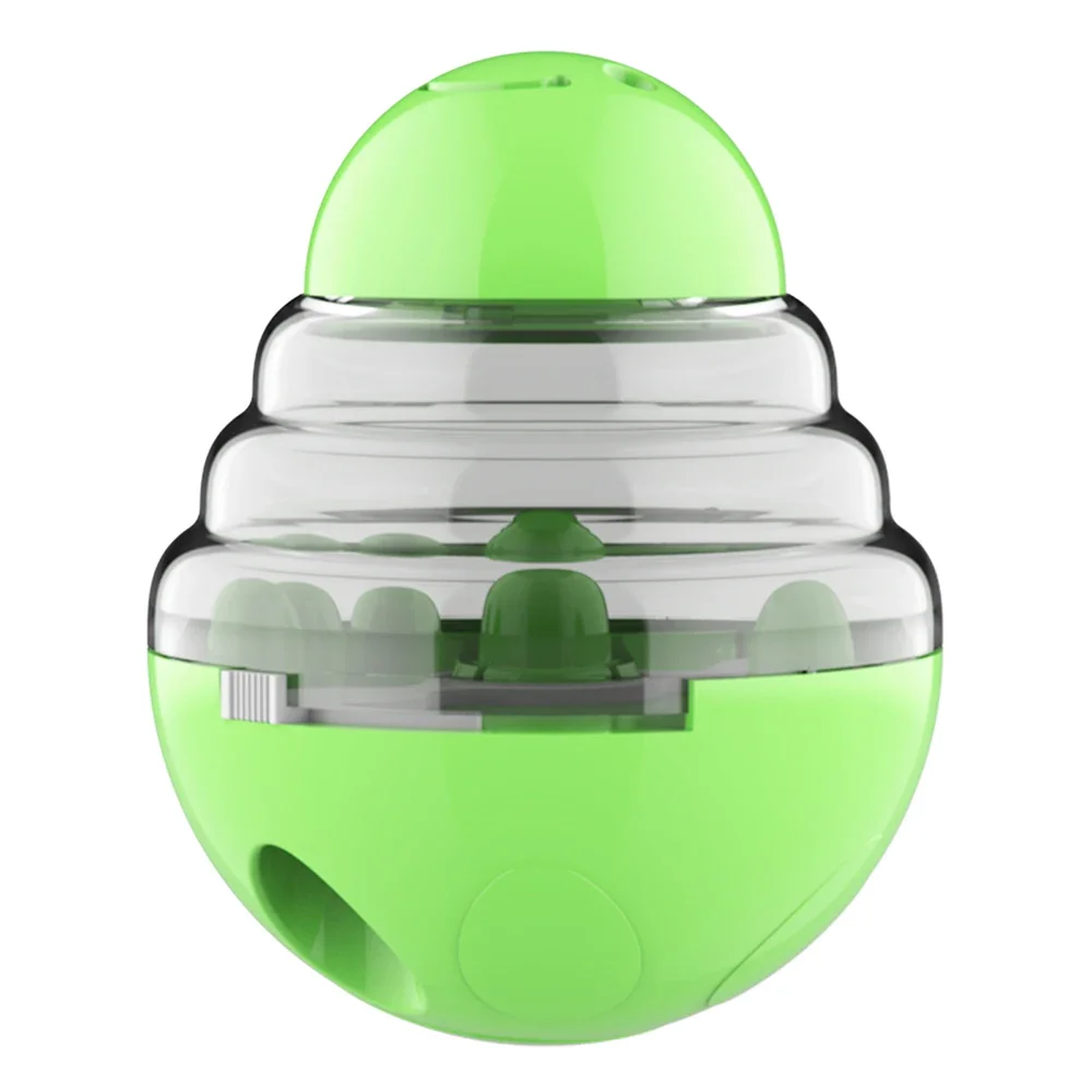 Dog Toy Treat Dispenser For Small Big Dogs Interactive Shaking Leakage Food Container Increases IQ Tumbler Pet Track Rolling Toy - Image 7