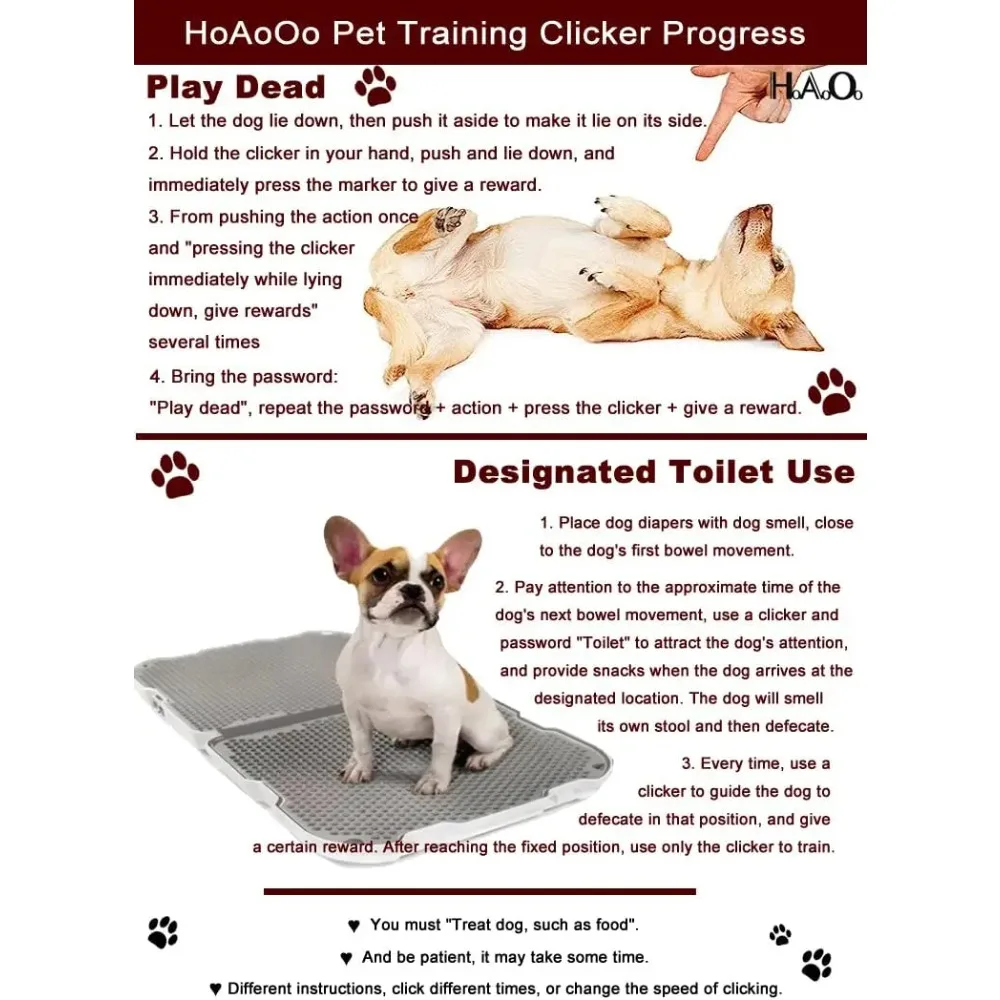 Pet Training Clicker with Wrist Strap - Dog Training Clickers Dog Specific Training Dog Horn Trainer Easy To Carry Pet Supplies - Image 6