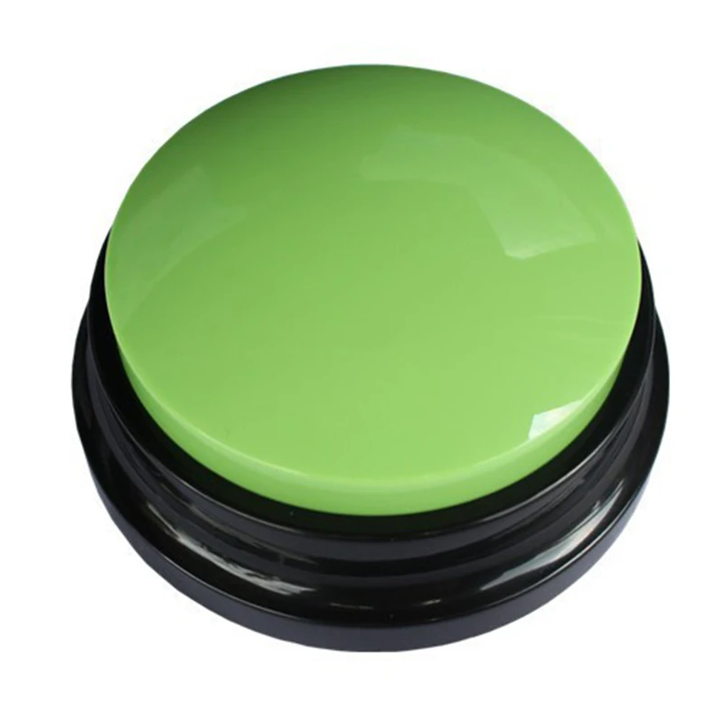 Talking Dog Buttons Funny Voice Recording Button for Pet Training Buzzer 30 Second Record Playback for Talking Communication Toy - Image 12