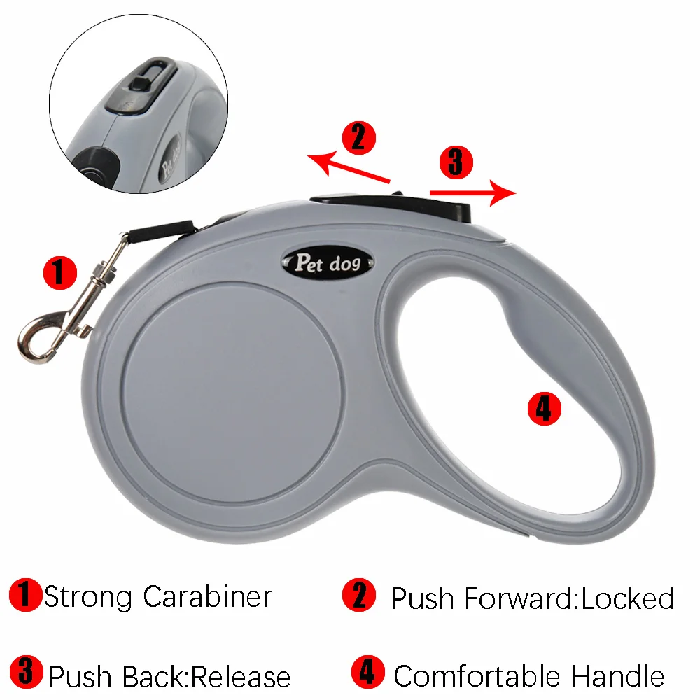 Cat Leash For Small Medium Dogs Cats Outdoor Hiking Retractable Strong Nylon Kitten Belt Sphynx Running Rope Pug Pet Supplies - Image 4