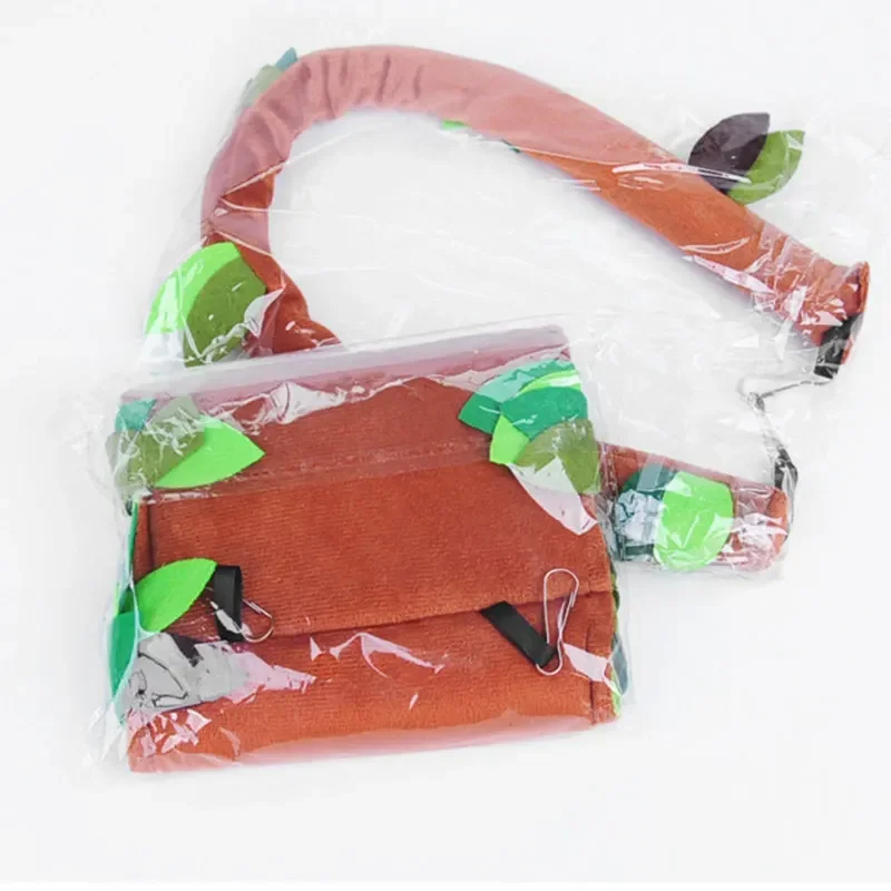 Plush Hammock Hamster Hammock for Rats Rodent Warm Cute Small Animal Assessories Guinea Pig Ferret Squirrel Nests Pets Supplies - Image 4