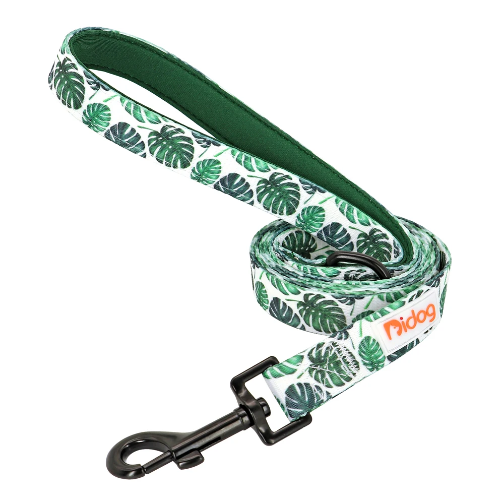 150cm Dog Leash Nylon Print Pet Cat Walking Belt Dogs Cat Lead Rope With Padded Handle for Dogs Cats Bulldog Pug Chihuahua - Image 9