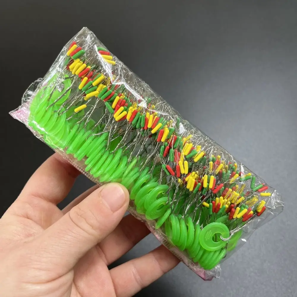 Floating Beans Bobber Stopper Carp Fishing Accessories Fishing Stopper Float Beans Oval Float Fish Beans Fishing Space Beans - Image 7