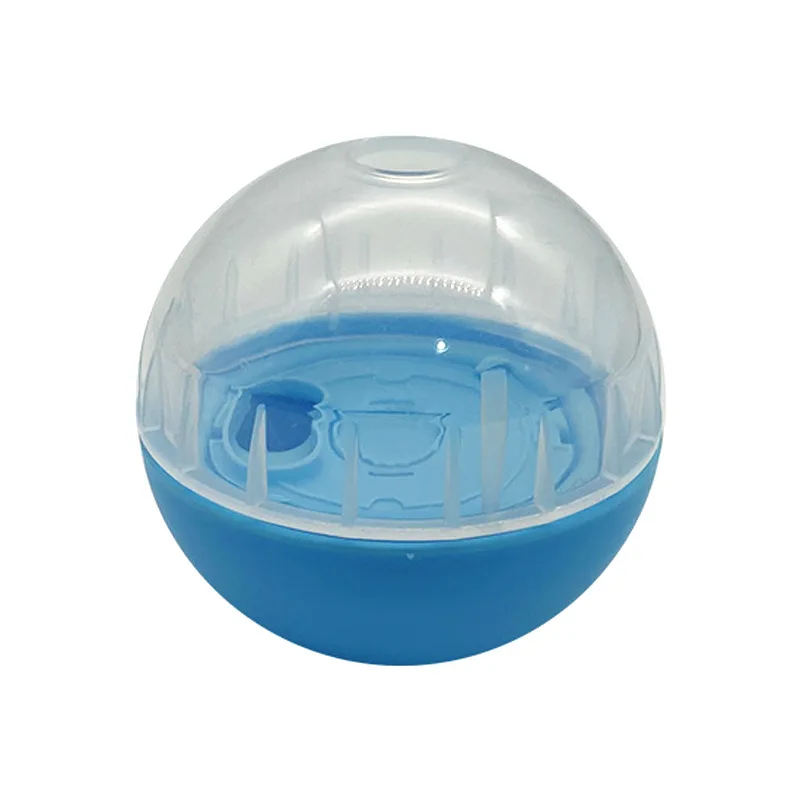 IQ Treat Ball Dog Treat Dispenser Toy Ball Interactive Dog Toy - 4" Dog Food Toy Stimulation, Slow Feeder - Image 7