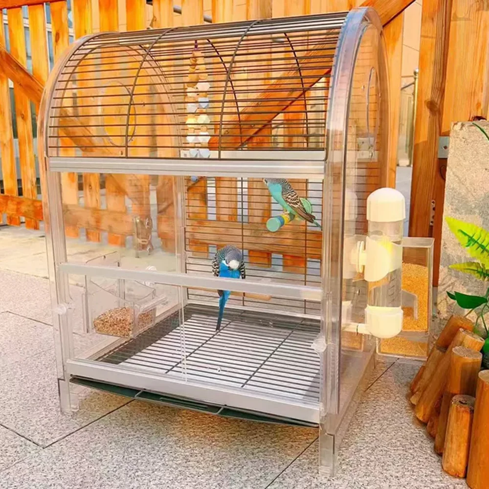 Wild Bird Cages Parrot Cages Pet Breeding Birdcage - Image 3