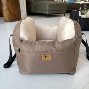 Small Dog Car Seat Dog Bag - Booster Seat Bed for , Washable Soft cotton Filling Travel Pet Cat Carrier nest Home dog kennel