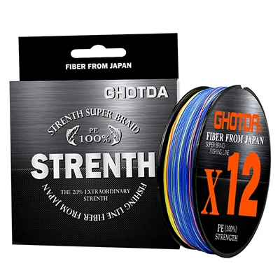 Braided Fishing Line 12 Strand 100M Spinning PE Multifilamento Japa Carp Fly Sea Saltwater Weave Extreme Pesca - Image 8