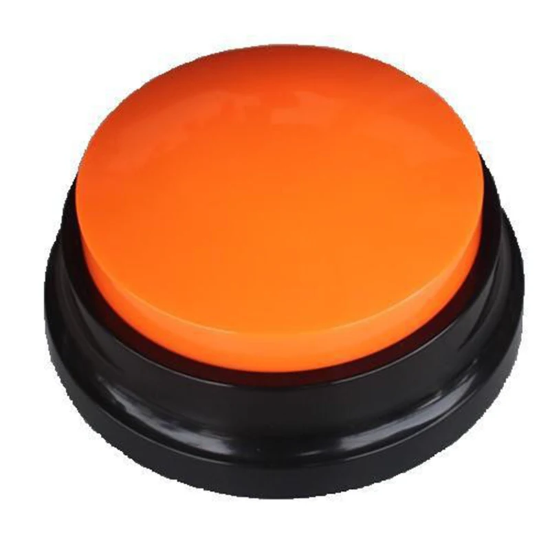 Talking Dog Buttons Funny Voice Recording Button for Pet Training Buzzer 30 Second Record Playback for Talking Communication Toy - Image 8
