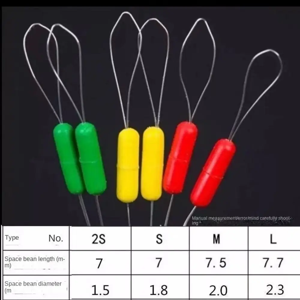 Floating Beans Bobber Stopper Carp Fishing Accessories Fishing Stopper Float Beans Oval Float Fish Beans Fishing Space Beans - Image 6