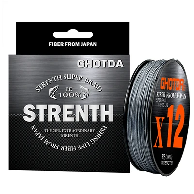 Braided Fishing Line 12 Strand 100M Spinning PE Multifilamento Japa Carp Fly Sea Saltwater Weave Extreme Pesca - Image 7