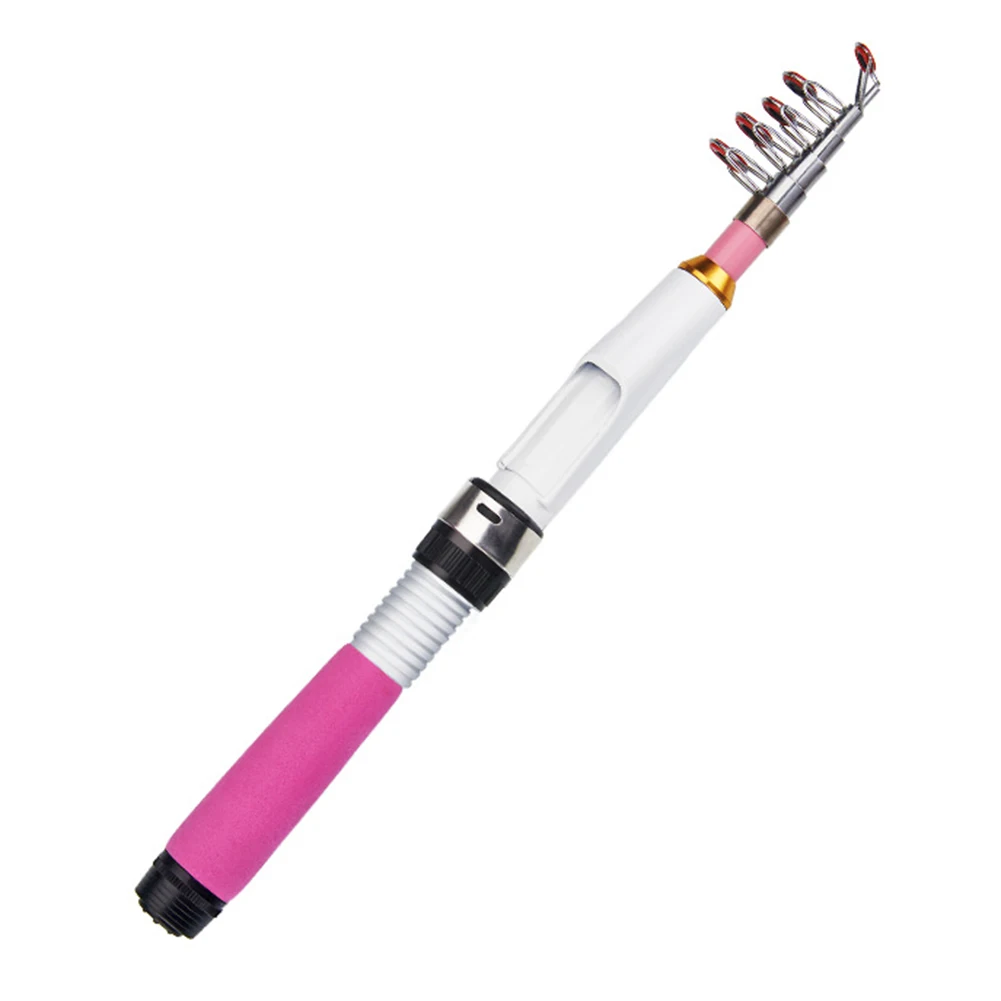 1.2M Mini Fishing Pole Kits With Short Telescopic Fishing Rod And-Spinning Reel Baits Travel Pole Set For Beginner Children - Image 7