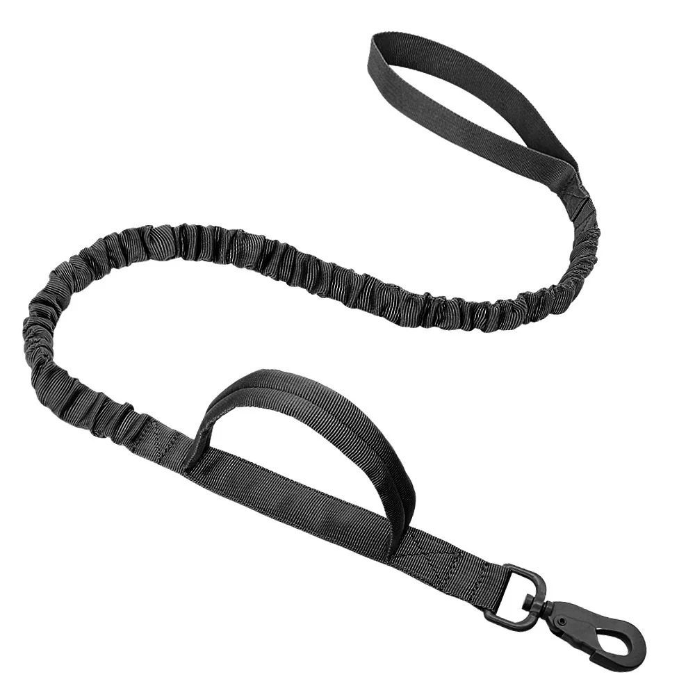 Tactical Puppy Harness Leash For Small Dogs Cats Adjustable Kitten Vest For Military Service Dog Working Training Walking - Image 10
