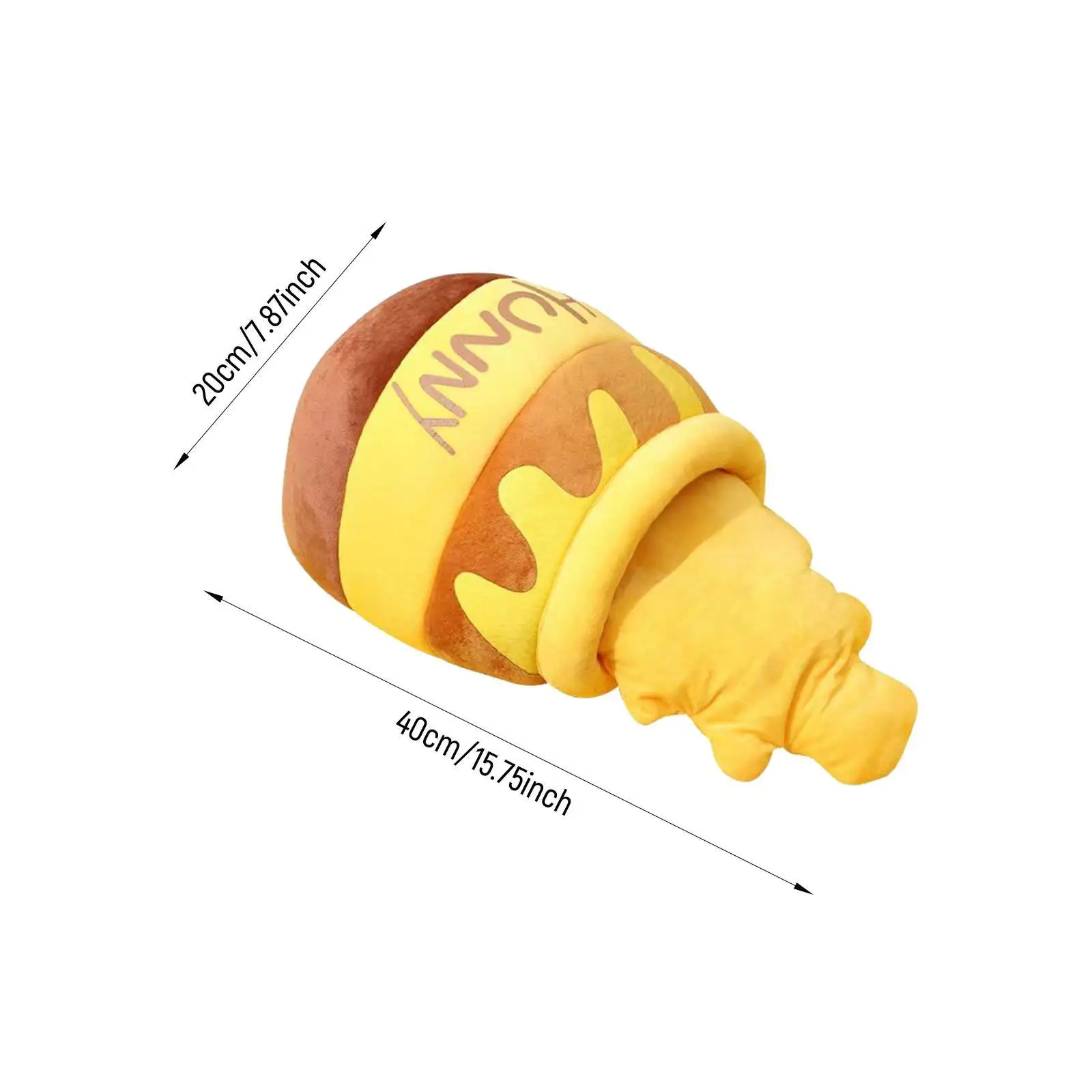 Cat Bed for Indoor Cats Sleeping Bed Pet Cat Bed Cartoon Washable Nonslip Bottom Non Slip Removable Cushion Honey Pot Cozy Cave - Image 6