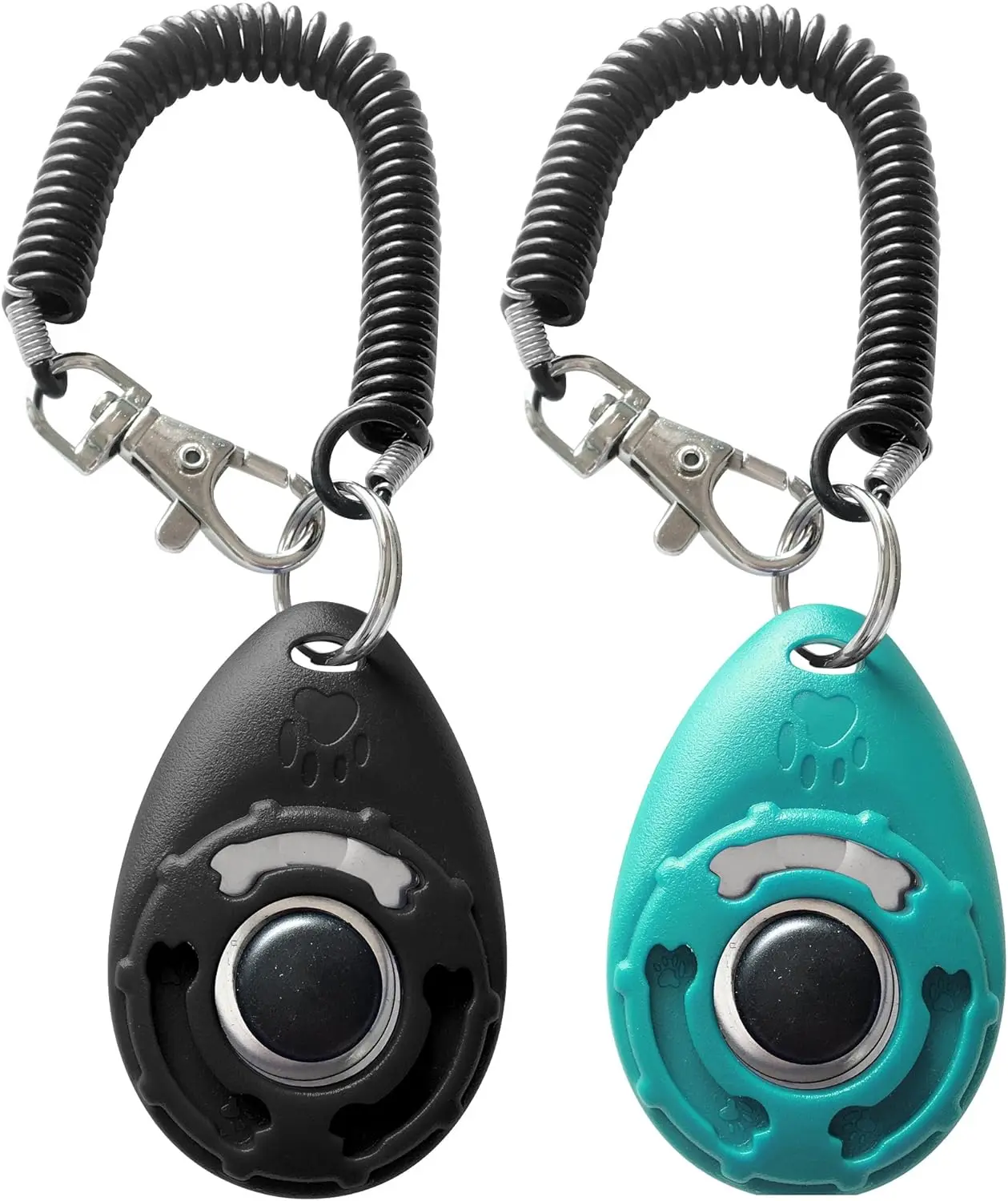 Pet Training Clicker with Wrist Strap - Dog Training Clickers Dog Specific Training Dog Horn Trainer Easy To Carry Pet Supplies - Image 9
