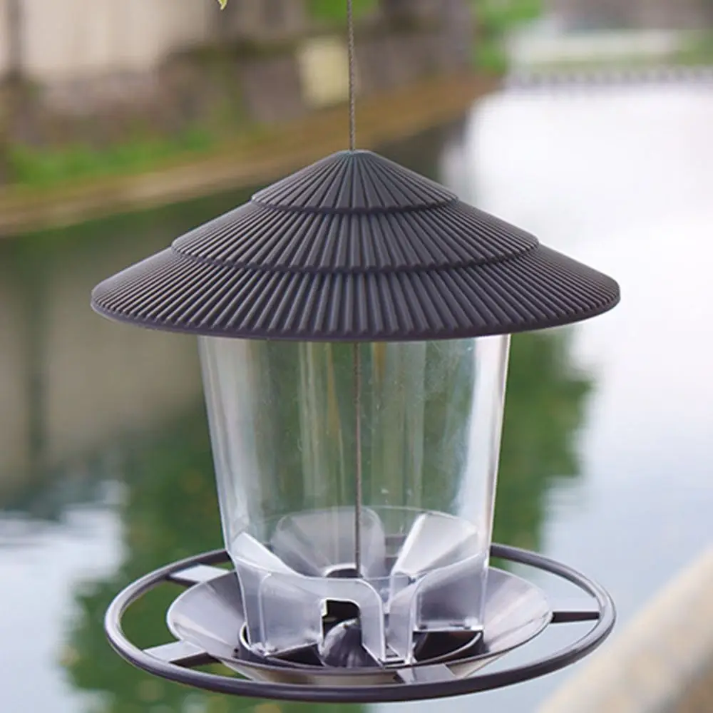 Waterproof Gazebo Feed Station Outdoor Flying Animal For Pet Food Container Feeding Tool Bird Feeder Bird Supplies - Image 7