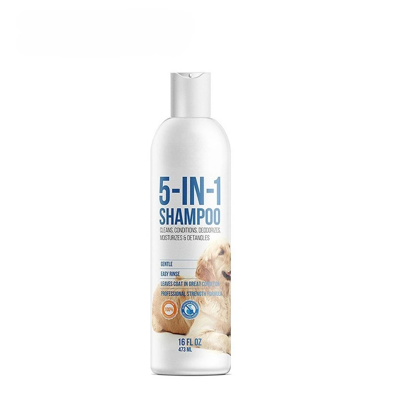 ATUBAN 16 floz 5 in 1 Dog Shampoo for Itchy Skin - Sensitive Skin Dog Shampoo for Smelly Dogs - Dog Shampoos & Conditioners - Image 7