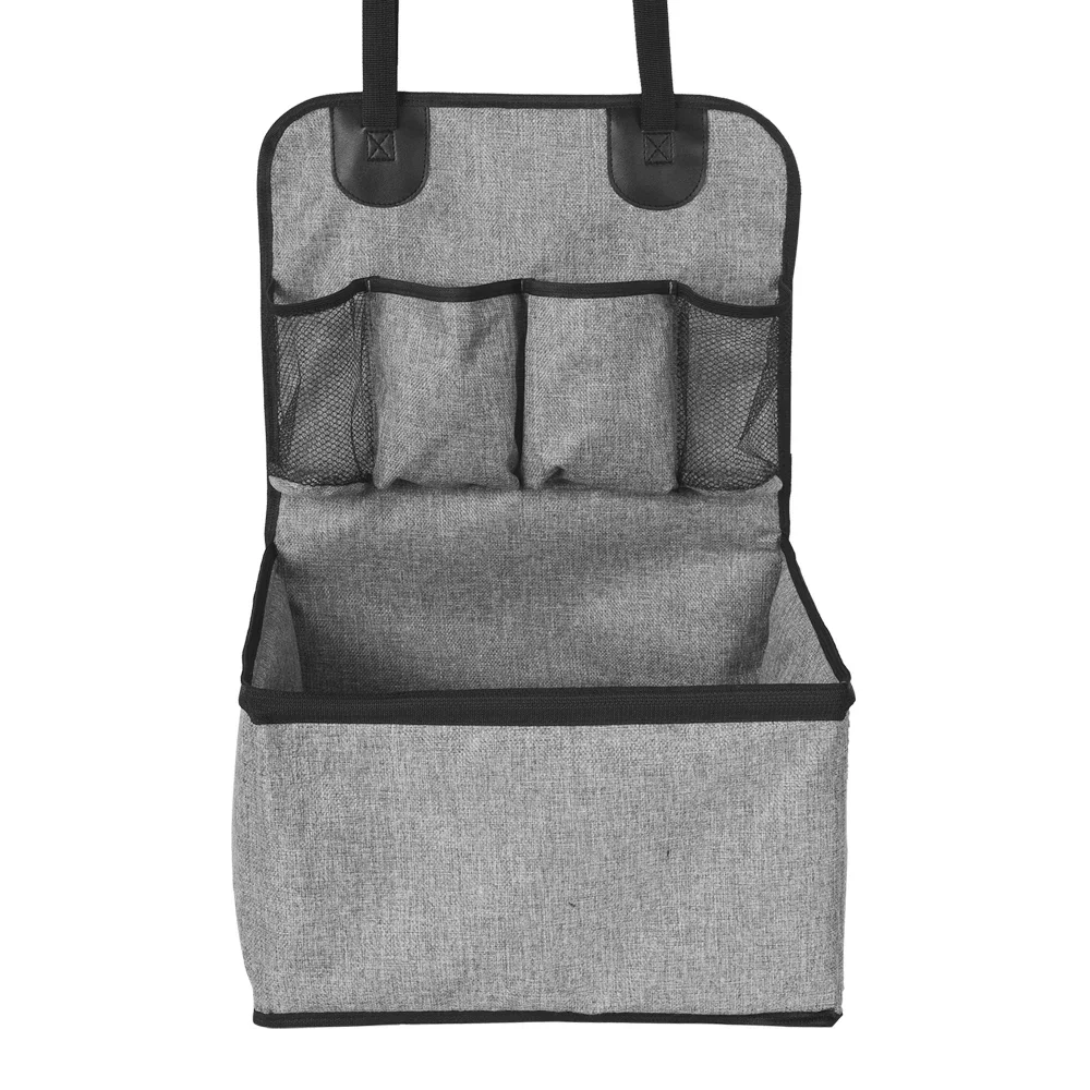 Dog Car Seat,Puppy Booster Seat for Car Front Seat with Storage Pockets,Pet Booster Car Seat for Small to Medium Dog - Image 7