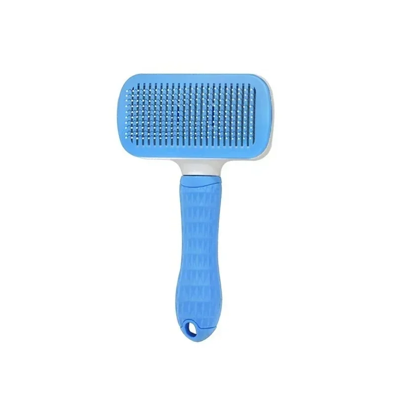 Dog Hair Remover Brush Cat Comb Grooming Massage Brush for Shedding Grooming Pet Removes Hairs Cleaning Bath Brush Dog Supplies - Image 6