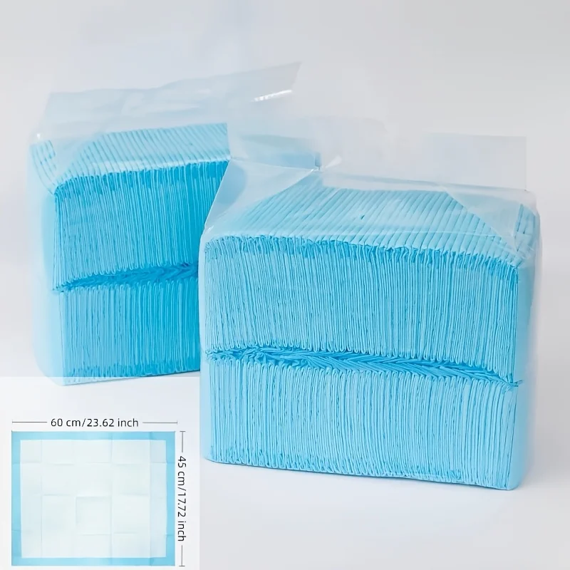 50-100pcs Disposable Pet Pads Dog Urine Diapers Quick Dry Absorbent Pet Pee Potty Pads Mat For Dog Pet Clean Cushion Supplier - Image 7