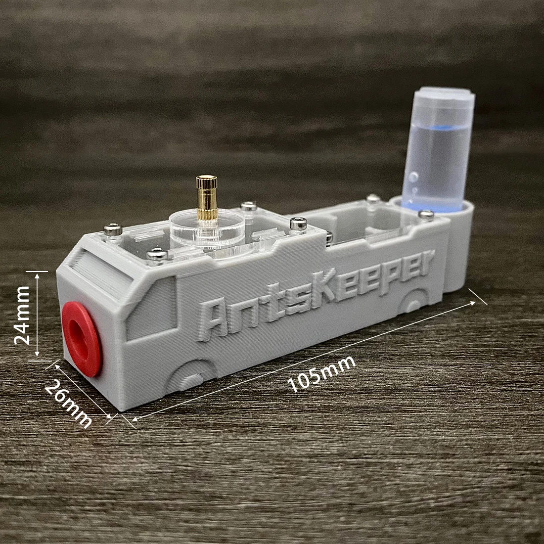 【Truck】Ant Farm for Ants keeper Anthill Ant Nest for New Ant Queen and Small Ant Colony , Beginner Starter Birthday Toy - Image 5